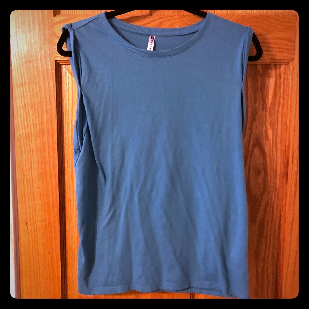 Fabletics Muscle Shirt EUC